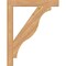 Ekena Millwork Funston Block Smooth Bracket, Western Red Cedar, 3 1/2"W x 30"D x 38"H BKT04X30X38FST05SWR - alternate 4